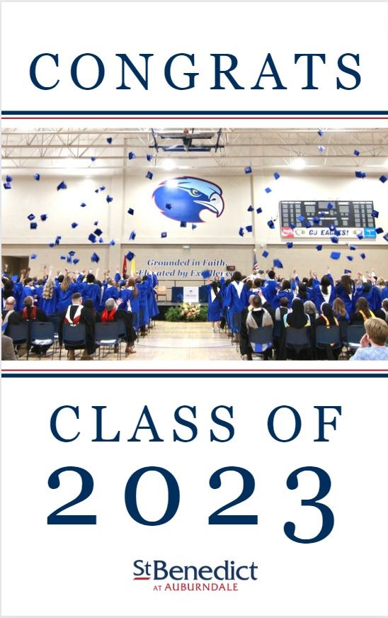 2023 Graduation Recap St. Benedict at Auburndale High School